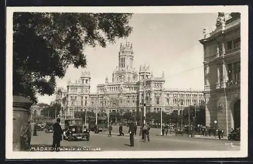 AK Madrid, Palacio de Correos