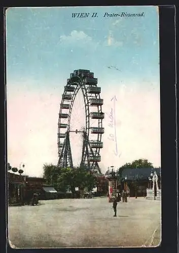 AK Wien, Das Riesenrad auf dem Prater