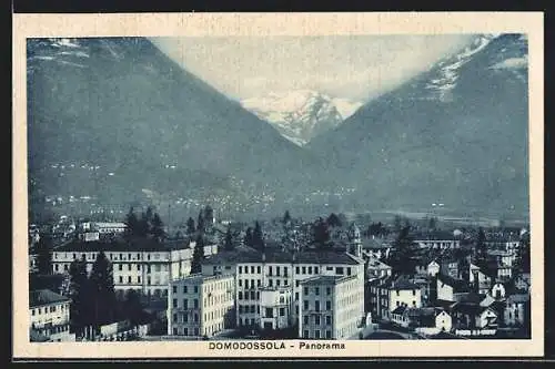 AK Domodossola, Panorama