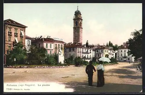 AK Pallanza, La Piazza, Central Bar