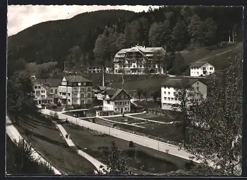 AK Bad Rippoldsau /Schwarzwald, Ortsansicht