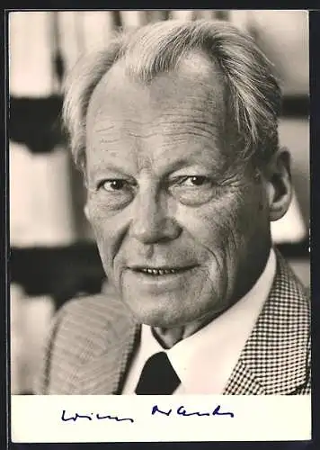 AK Dr. h. c. Willy Brandt, MdB, Vorsitzender der SPD