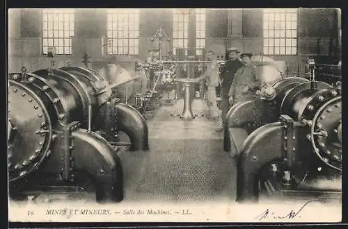 AK Salle des Machines, Mines et Mineur