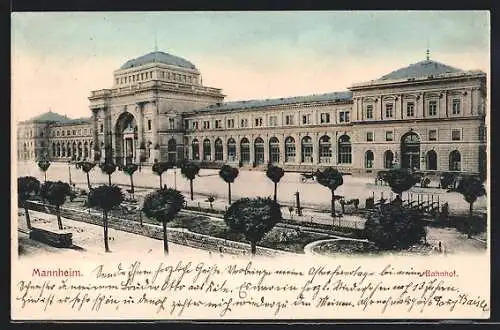 AK Mannheim, Bahnhof