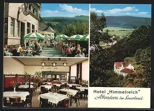 AK Attendorn im Sauerland, Hotel Himmelreich