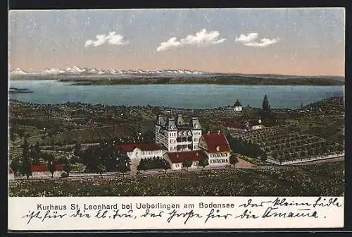 AK Überlingen /Bodensee, Kurhaus St. Leonhard