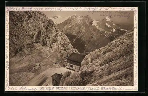 AK Meilerhütte im Hochgebirge