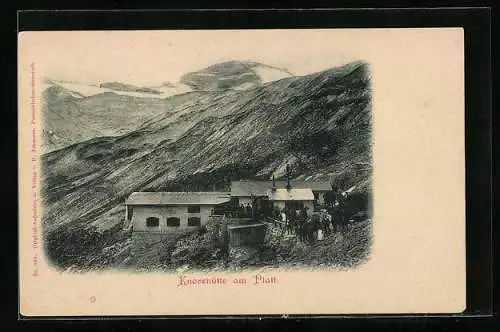 AK Knorrhütte, Berghütte am Platt