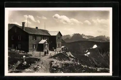 AK Nebelhornhaus, Gesamtansicht