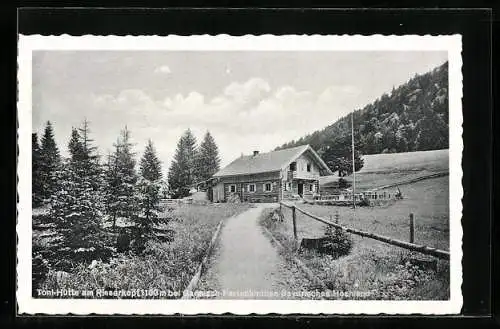 AK Toni-Hütte, Berghütte am Risserkopf