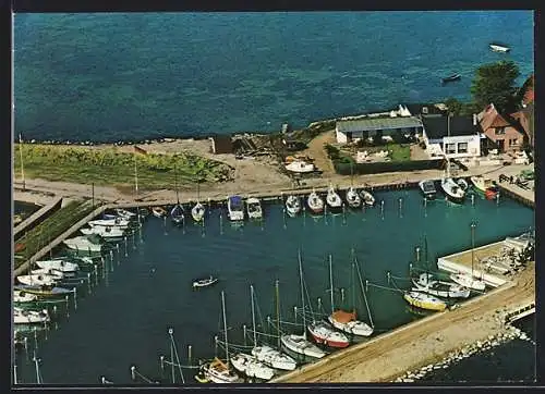 AK Lemkenhafen / Insel Fehmarn, Willkommenhöft Meeresfrieden, Hotel-Pension