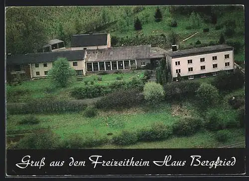 AK Bad Endbach-Hartenrod, Jugend-Freizeitheim Haus Bergfried Familie G. Walburg