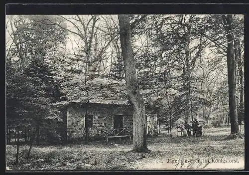 AK Köln-Rath, Gasthaus zum Königsforst