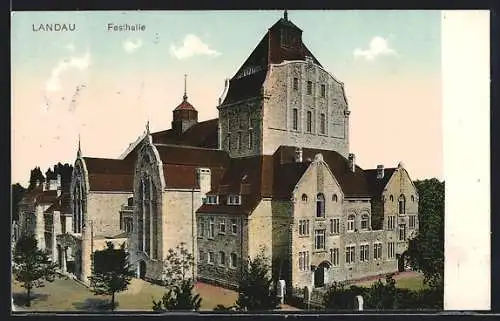 AK Landau / Pfalz, Festhalle