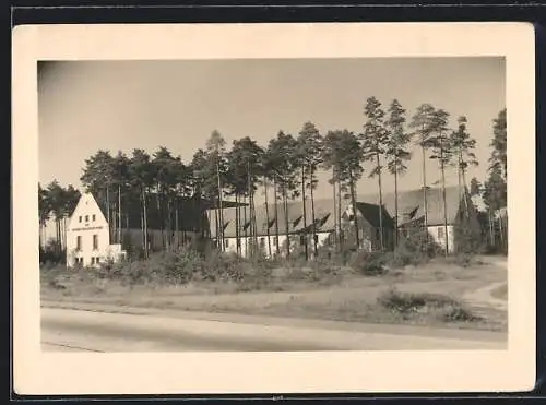 AK Hermsdorf /Thür., HO-Rasthof Hermsdorfer Kreuz