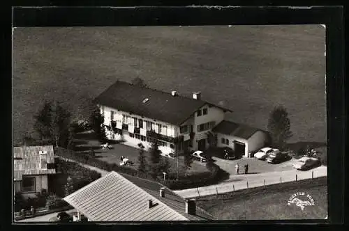 AK Oberstaufen im Allgäu, Schrothkurheim Haus Neudeck