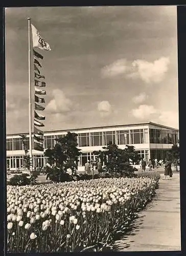 AK Erfurt, Ausstellungsgelände der IGA in der DDR