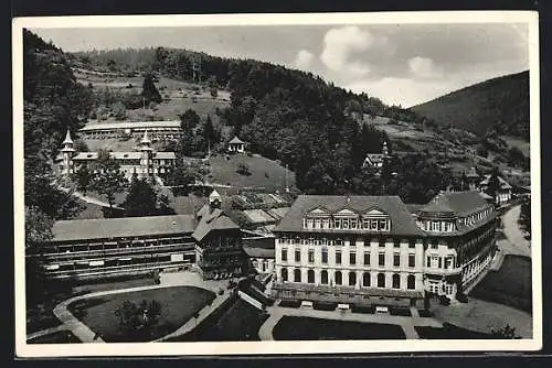 AK Nordrach-Kolonie /bad. Schwarzwald, Ortsansicht aus der Vogelschau