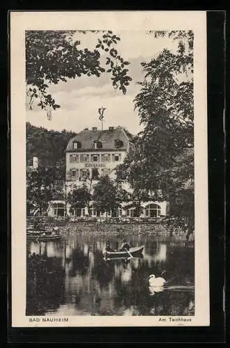 AK Bad Nauheim, Am Teichhaus