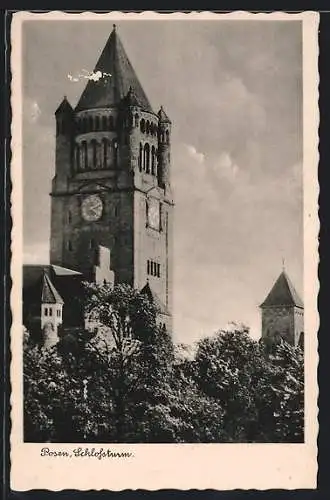 AK Posen, Blick auf den Schlossturm