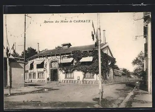 AK Carmaux, Bureau des Mines