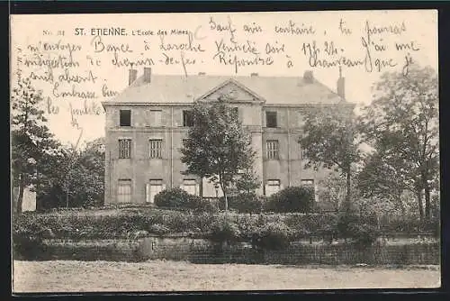 AK St. Etienne, L`Ecole des Mines