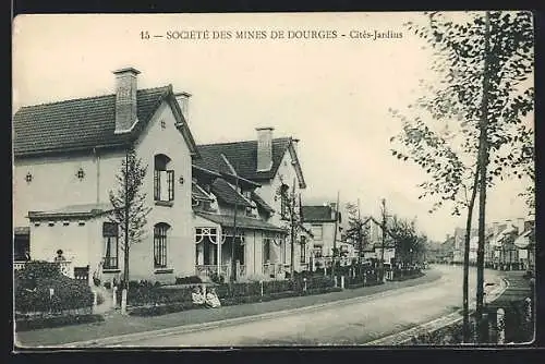 AK Dourges, Société de Mines, Cités-Jardins