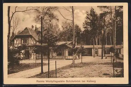 AK Kolberg, Reinke Waldpflegestätte Schülerbrink