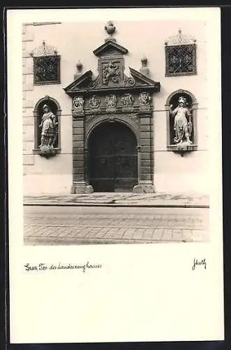 AK Graz, Tor des Landeszeughauses