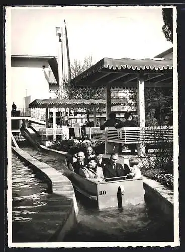 AK Zürich, Schweizerische Landesausstellung 1939, Schifflibach