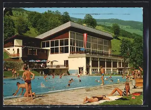 AK Saalbach, Sportzentrum, Schwimmbad