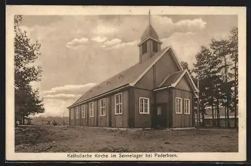 AK Sennelager /Paderborn, Katholische Kirche