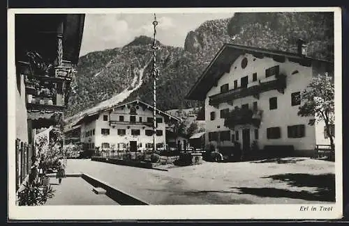 AK Erl in Tirol, Gebäudeansichten