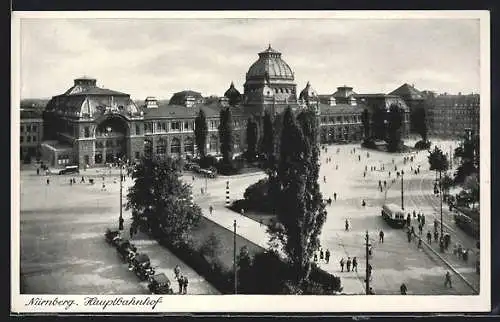 AK Nürnberg, Hauptbahnhof