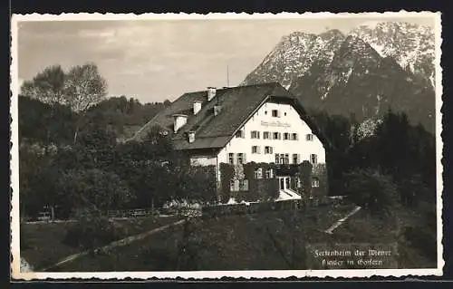 AK Goisern, Ferienheim der Wiener Kinder