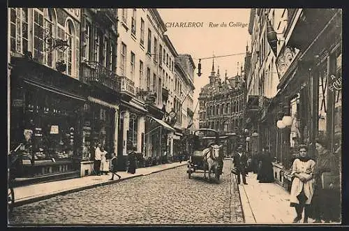 AK Charleroi, Rue du Collège