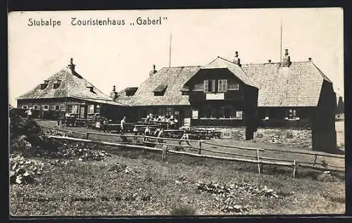 AK Stubalpe Touristenhaus Gaberl