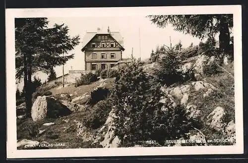 AK Stubenberghaus am Schöckl