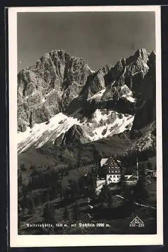 AK Austriahütte mit Dachstein