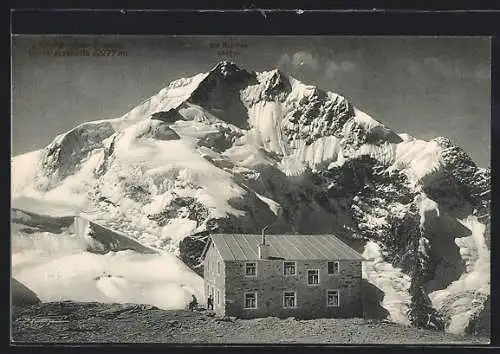 AK Diavolezzahütte, Berghütte in Ober-Engadin mit Piz Bernina