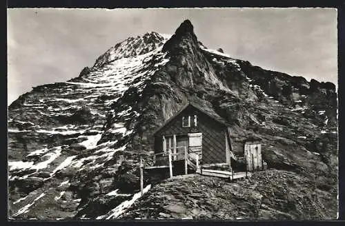 AK Guggihütte S.A.C. mit Mönch