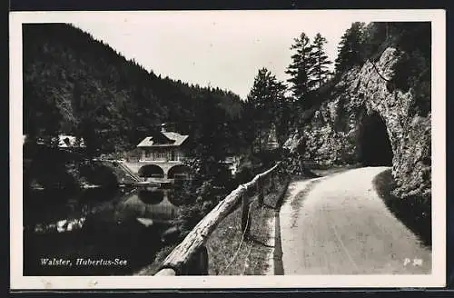 AK Mariazell, Walster, Hubertus-See und Tunnel