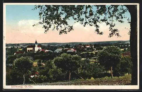 AK Adlwang, Gesamtansicht aus der Ferne