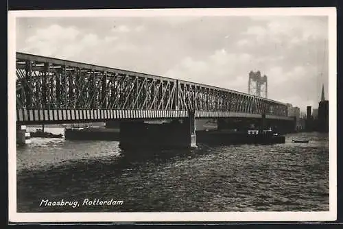 AK Rotterdam, Maasbrug