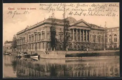 AK Gand, Le Palais de Justice