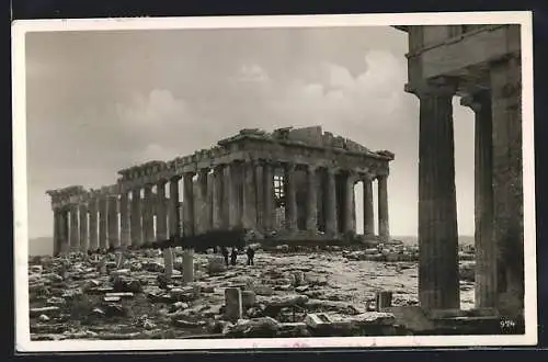 AK Athen, Parthenon