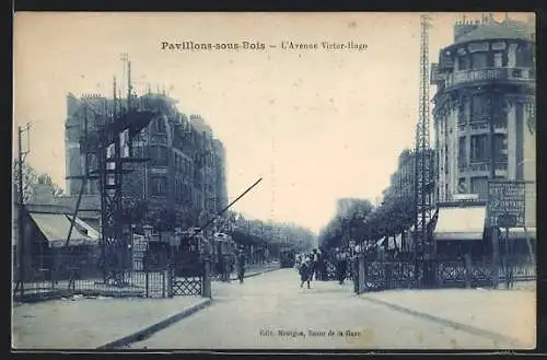 AK Pavillons-sous-Bois, L`Avenue Victor-Hugo