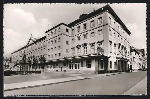 AK Mannheim, Blick auf das Nationaltheater