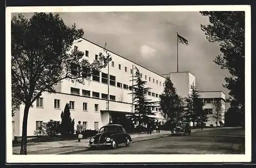 AK Bonn, Bundeshaus