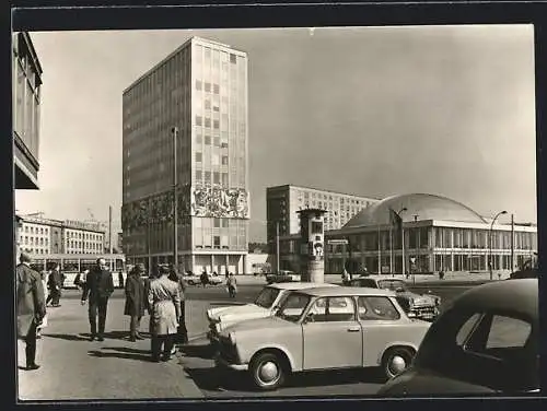 AK Berlin, Haus des Lehrers am Alexanderplatz